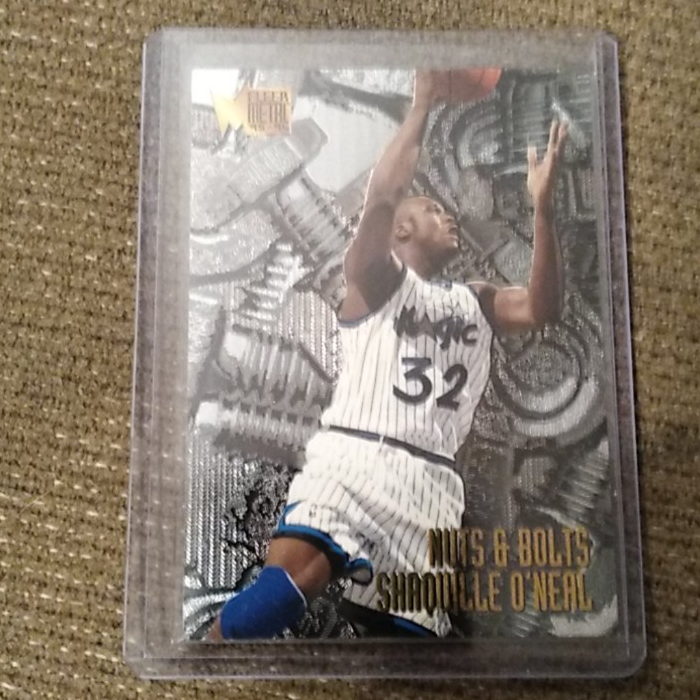 1995/96 Fleet Metal Shaquille O'Neal